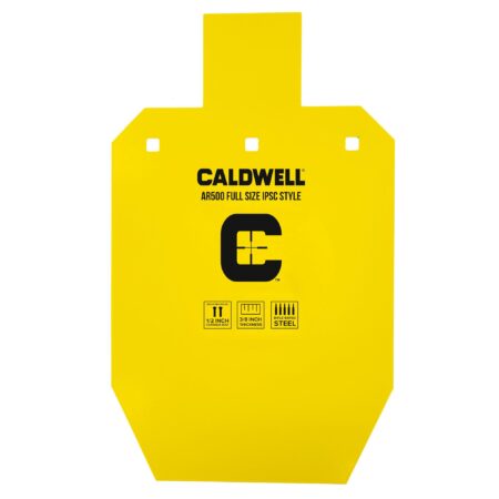https3A2F2Fmedia.chattanoogashooting.com2Fimages2Fproduct2FPH11167052FPH1116705.jpg Caldwell AR500 Full Size IPSC Steel Target