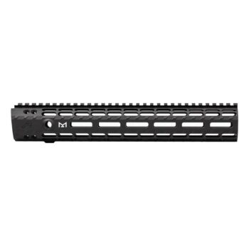 https3A2F2Fmedia.chattanoogashooting.com2Fimages2Fproduct2FQJAPRA100217C2FQJAPRA100217C-3.jpg Aero Precision AR15 12" Enhanced M-LOK Handguard Gen 2 - Anodized Black (NO BAR Barrel Nut)