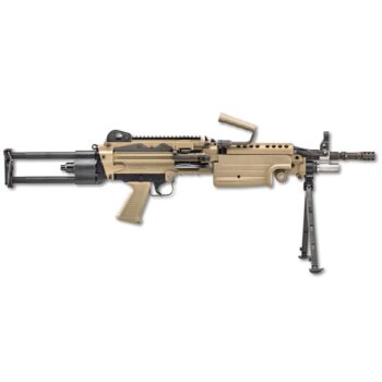 FN M249S PARA Rifle 5.56x45mm 30rd Magazine 16.1" Barrel FDE