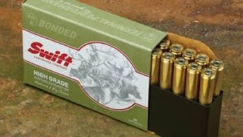 https3A2F2Fmedia.chattanoogashooting.com2Fimages2Fproduct2FSB100402FSB10040.jpg Swift Scirocco II Rifle Ammunition 30-06 Sprg 180 gr BT 2664 fps 20/ct
