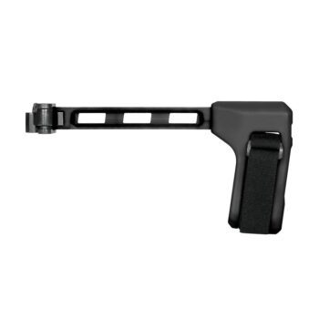 SB Tactical Picatinny Folding Pistol Stabilizing Brace Aluminum Strut 1913 Hinge Black