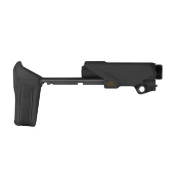 https3A2F2Fmedia.chattanoogashooting.com2Fimages2Fproduct2FSOHBAR01SB2FSOHBAR01SB.jpg SB Tactical HBPDW Pistol Stabilizing Brace 556/300 BLK Black with Buffer and Spring