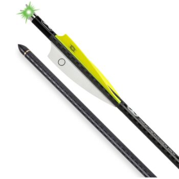 TenPoint EVO-X CenterPunch Lighted Alpha-Blaze Carbon Arrows 16" 3 Pack