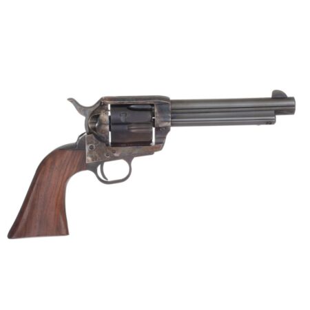 https3A2F2Fmedia.chattanoogashooting.com2Fimages2Fproduct2FTURC12001142FTURC1200114-1.jpg Taylor's 1873 SA Army Grip Handgun .357 Mag 6rd Capacity 5.5" Barrel Black with Walnut Grip