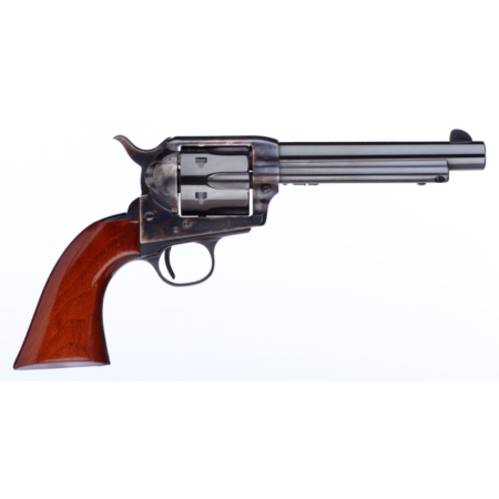 https3A2F2Fmedia.chattanoogashooting.com2Fimages2Fproduct2FTURC1550858DE2FTURC1550858DE-1.png Taylor's Gunfighter Handgun .45 Colt 6rd Capacity 5.5" Barrel Black with Walnut Tuned