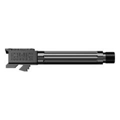 https3A2F2Fmedia.chattanoogashooting.com2Fimages2Fproduct2FUT755212FUT75521.jpg CMC Trigger for Glock Model 19- Fluted Threaded Barrel Black
