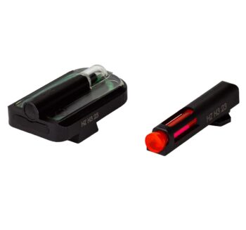 https3A2F2Fmedia.chattanoogashooting.com2Fimages2Fproduct2FVHGLFD212FVHGLFD21-2.jpg HIVIZ FASTDOT H3 Red Front Green Rear Sight for Glock 9mm .40 S&W .357 Sig