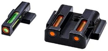 https3A2F2Fmedia.chattanoogashooting.com2Fimages2Fproduct2FVHMPSN6212FMPSN621.jpg HIVIZ LiteWave H3 sight Orange/Green LitePipe/Orange front ring fits S&W Shield models