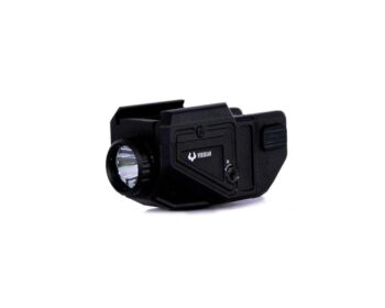https3A2F2Fmedia.chattanoogashooting.com2Fimages2Fproduct2FVL93000412FVL9300041-1.jpg Viridian Custom C5L for Glock 17/19/22/23 Green Laser and 550 Lumen Tactical Light