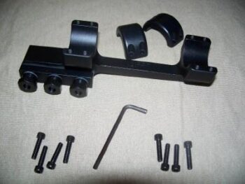 https3A2F2Fmedia.chattanoogashooting.com2Fimages2Fproduct2FVW121FPT2FVW121FPT.jpg DNZ Freedom Reaper 1-Piece Forward Ring Picatinny Rail Mount - 1" Black