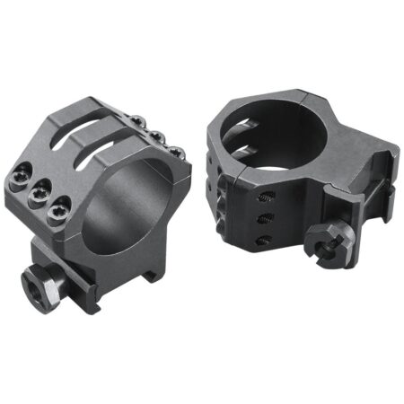 https3A2F2Fmedia.chattanoogashooting.com2Fimages2Fproduct2FWE483552FWE48355-1.jpg Weaver 6-Hole Aluminum Scope Rings 30mm Low Matte