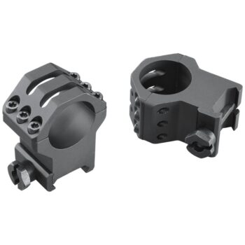 https3A2F2Fmedia.chattanoogashooting.com2Fimages2Fproduct2FWE996912FWE99691-1.jpg Weaver 6-Hole Picatinny Tactical Scope Rings 1" Extra X-High