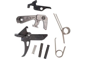 https3A2F2Fmedia.chattanoogashooting.com2Fimages2Fproduct2FXI89006962F8900696.jpg Sig Sauer Trigger Kit M400 Tread Two-Stage Match Flat Blade - Black