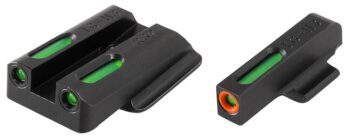 https3A2F2Fmedia.chattanoogashooting.com2Fimages2Fproduct2FXRTG13RS2PC2FXRTG13RS2PC.jpg Truglo TFX Pro Next Gen Tritium & Fiber Optic Xtreme Handgun Sight - Ruger LC9|Ruger LC9s|Ruger LC380 - White Orange Front/Rear Green
