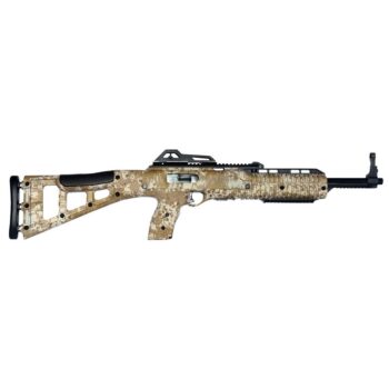 https3A2F2Fmedia.chattanoogashooting.com2Fimages2Fproduct2FYH995TSDD2FYH995TSDD-1.jpg Hi-Point 9TS Carbine 9mm Luger 10rd Magazine 16.5" Barrel Desert Digital Stock