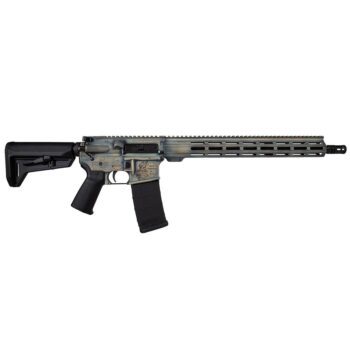 https3A2F2Fmedia.chattanoogashooting.com2Fimages2Fproduct2FZCLBTYAR2FZCLBTYAR2.jpg Shark Coast Tactical "Liberty AR Patina" AR-15 Rifle 5.56mm 30rd Magazine 16" Barrel 15" MLOK Handguard