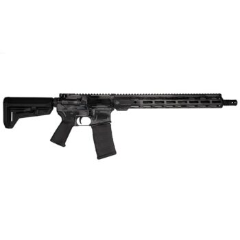 https3A2F2Fmedia.chattanoogashooting.com2Fimages2Fproduct2FZCSCC01877ABLKCC2FZCSCC01877ABLKCC2.jpg Shark Coast Tactical "Anime-Black" Rifle 5.56mm 10rd Magazine 16" Barrel 15" MLOK Handguard California Compliant