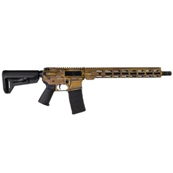 https3A2F2Fmedia.chattanoogashooting.com2Fimages2Fproduct2FZCSCC101952AFDECC2FZCSCC101952AFDECC2.jpg Shark Coast Tactical "Anime- FDE" Rifle 5.56mm 10rd Magazine 16" Barrel 15" MLOK Handguard California Compliant