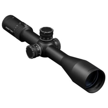 https3A2F2Fmedia.chattanoogashooting.com2Fimages2Fproduct2FZOVG5256F2FZOVG5256F-1.jpg ZeroTech Vengeance Rifle Scope 5-25x56 34mm FFP RMG Non Illum. Black