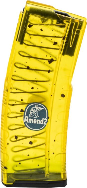 https3A2F2Fwww.2ndamendmentwholesale.com2Fmedia2Fcatalog2Fproduct2F52F52F556modcban30-1.jpg Amend2 MOD C AR-15 Mag - Translucent Banana | 30rd | 5.56 NATO
