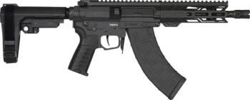 https3A2F2Fwww.2ndamendmentwholesale.com2Fmedia2Fcatalog2Fproduct2F72F62F76a950a-ab-r.jpg CMMG Banshee Mk47 Pistol - Black | 7.62x39 | 8" Barrel | 7" M-LOK Handguard | SBA3 Arm Brace
