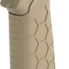 hxatgfde_left-front-angle_2.jpg HEXMAG GRIP TACTICAL FDE - FITS AR-15
