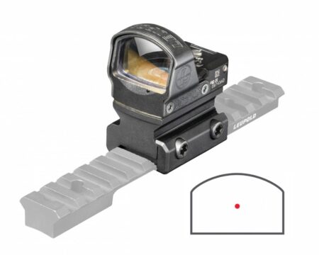 lp177156.jpg LEUPOLD DELTAPOINT PRO 2.5MOA AR MOUNT