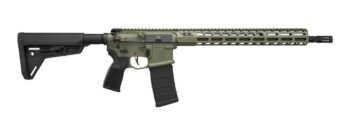 m400mossgreene3e4.jpg SIG SAUER M400 SDI 5.56MM 16" MOSS GRN
