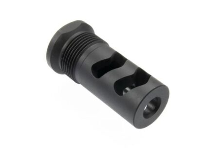 muzzlee813.jpg WILSON COMBAT RAPID THREAD MOUNT .30CAL