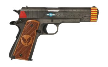 redtailse75d.jpg AUTO-ORDNANCE - THOMPSON RED TAILS 1911A1 45ACP 5" 7+1