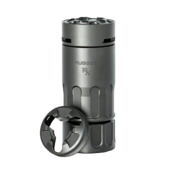 rxblastdiverterc34e.jpg RUGGED SUPPRESSORS RX BLAST DIVERTER/BRAKE BLACK
