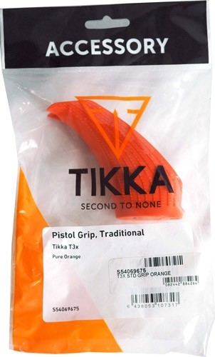 TIKKA GRIP ADAPTER FOR T3X - SYN STOCKS STANDARD ORANGE