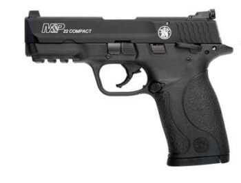 SMITH AND WESSON M&P22 COMPACT 22LR 10+1 3.56"