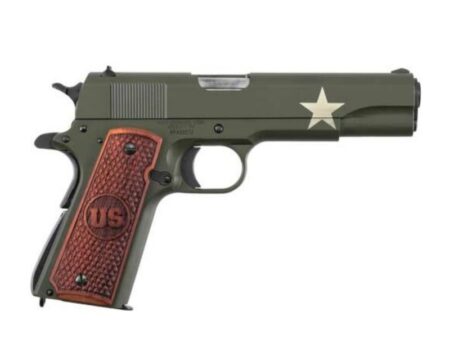 tankerc634.jpg AUTO-ORDNANCE - THOMPSON TANKER 1911 45ACP 5" GREEN #