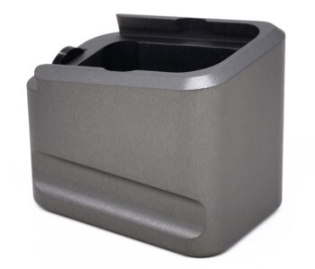 wnmeg1954grdde6.jpg WARNE GLOCK 17/22 MAG EXTENSION GRY
