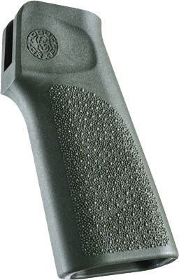 HOGUE AR15 15 DEGREE VERTICAL - POLYMER NO FINGER GROOVES OD