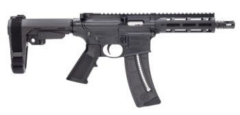 SMITH AND WESSON M&P15-22 PISTOL 22LR 8" 25+1