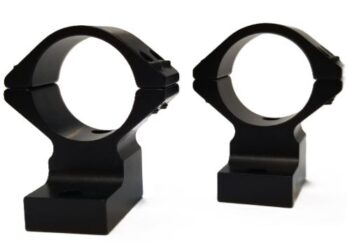 TALLEY RING/BASE COMBO 30MM - LOW TIKKA T3 T3X BLACK