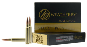 WEATHERBY 300PRC 195GR HAMMER CUSTOM