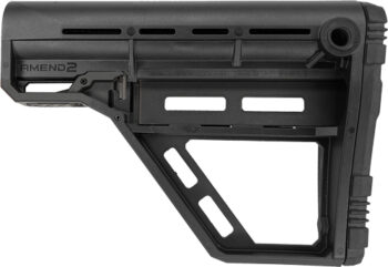 AMEND2 AMS MODULAR MIL-SPEC - STOCK CARBINE BLACK BASE MODEL