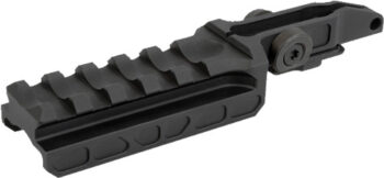 MI ALPHA MINI DOT MOUNT - PICATINNY BLACK