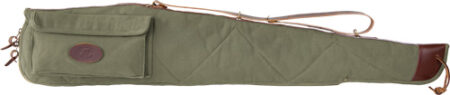 BD384.jpg BULLDOG CLASSIC CANVAS RIFLE - CASE GREEN 44"