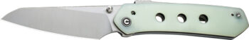 CIVIVI KNIFE VISION FG 3.54" - NATURAL G-10/SATIN SUPERLOCK