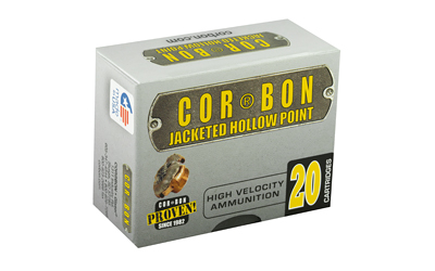 CORBON 380 ACP 90GR JHP 20/500