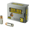 COR45230_1.jpg CORBON 45ACP+P 230GR JHP 20/500