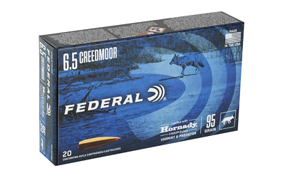 FED V&P 6.5 CM 95GR HRNDY V-MAX 20/2