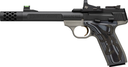 BROWNING BUCK MARK PLUS 22LR - 5.9" W/CT RED DOT THREADED