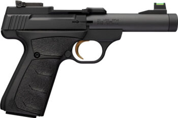 BROWNING BUCKMARK MICRO BULL - UFX 22LR 4.4" BLACK SR RMSC
