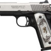 BROWNING 1911-380 SS/ENGRAVED - 380ACP FS 4.25" WHITE PEARL