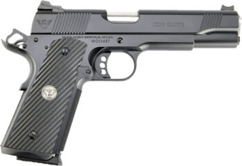 WILSON CQBE-FS-45A 45ACP 5" - 8-SHOT BLACK ARMOR TUFF.